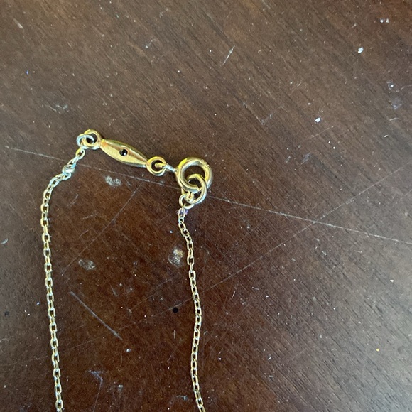 Madewell Vermeil Shell Charm Necklace - Picture 5 of 5